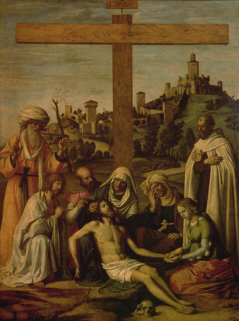 A deposição de Giovanni Battista Cima da Conegliano