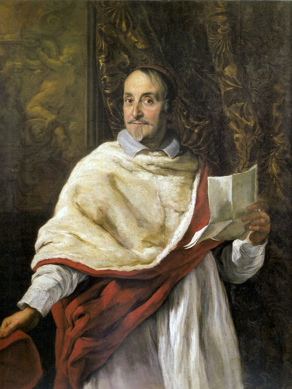 Retrato do cardeal Luigi Omodei de Giovanni Battista Gaulli
