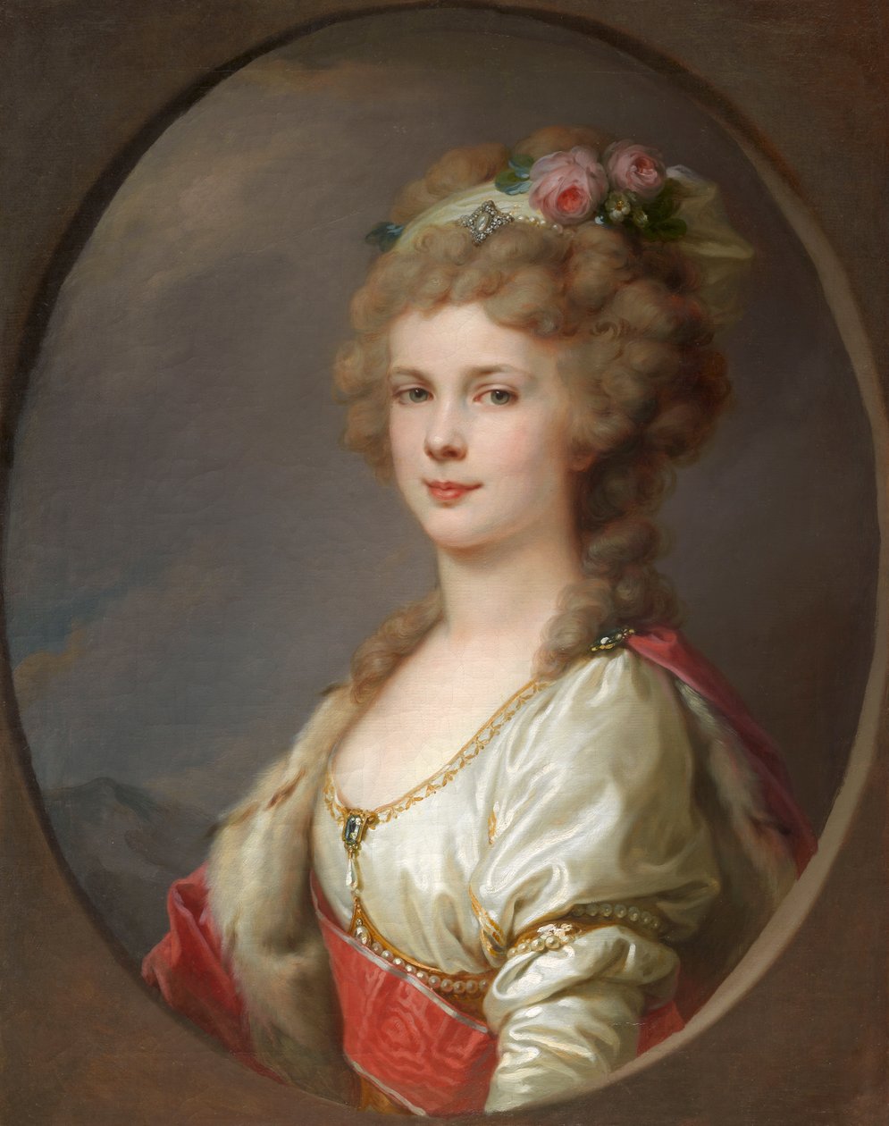 Elena Pavlovna da Rússia de Giovanni Battista Lampi