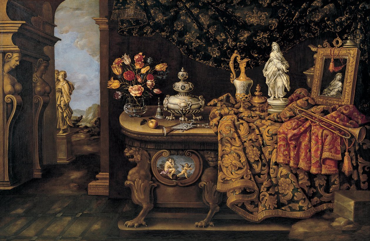Os cinco sentidos de Giovanni Battista Manerius