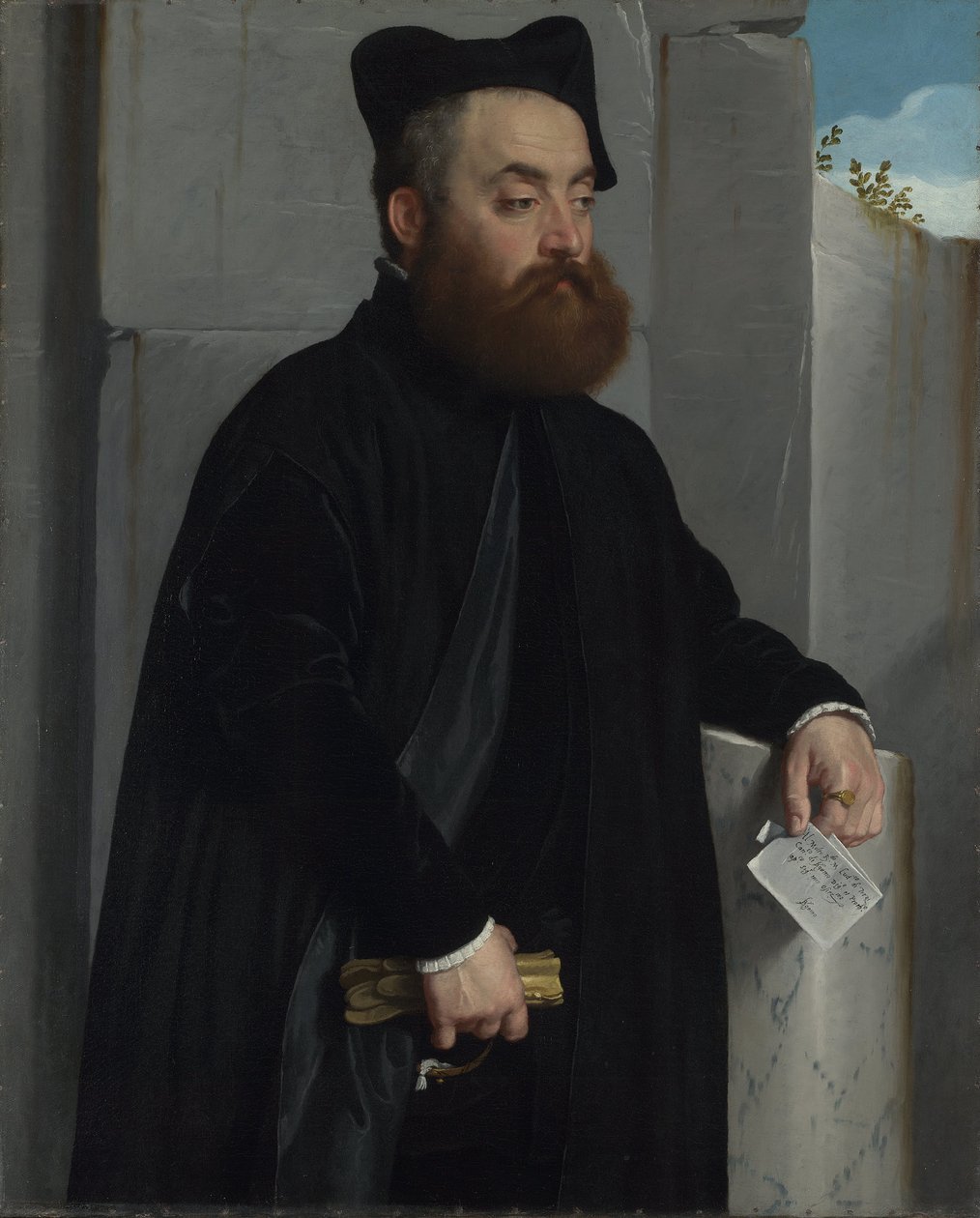 Canon Ludovico di Terzi de Giovanni Battista Moroni