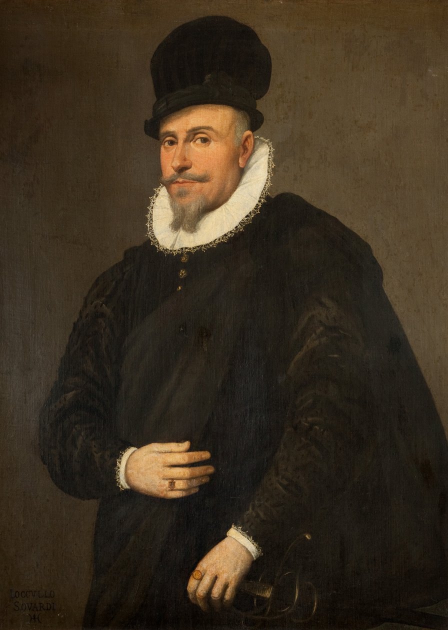 Locollo Souardi, c.1560-78 de Giovanni Battista Moroni