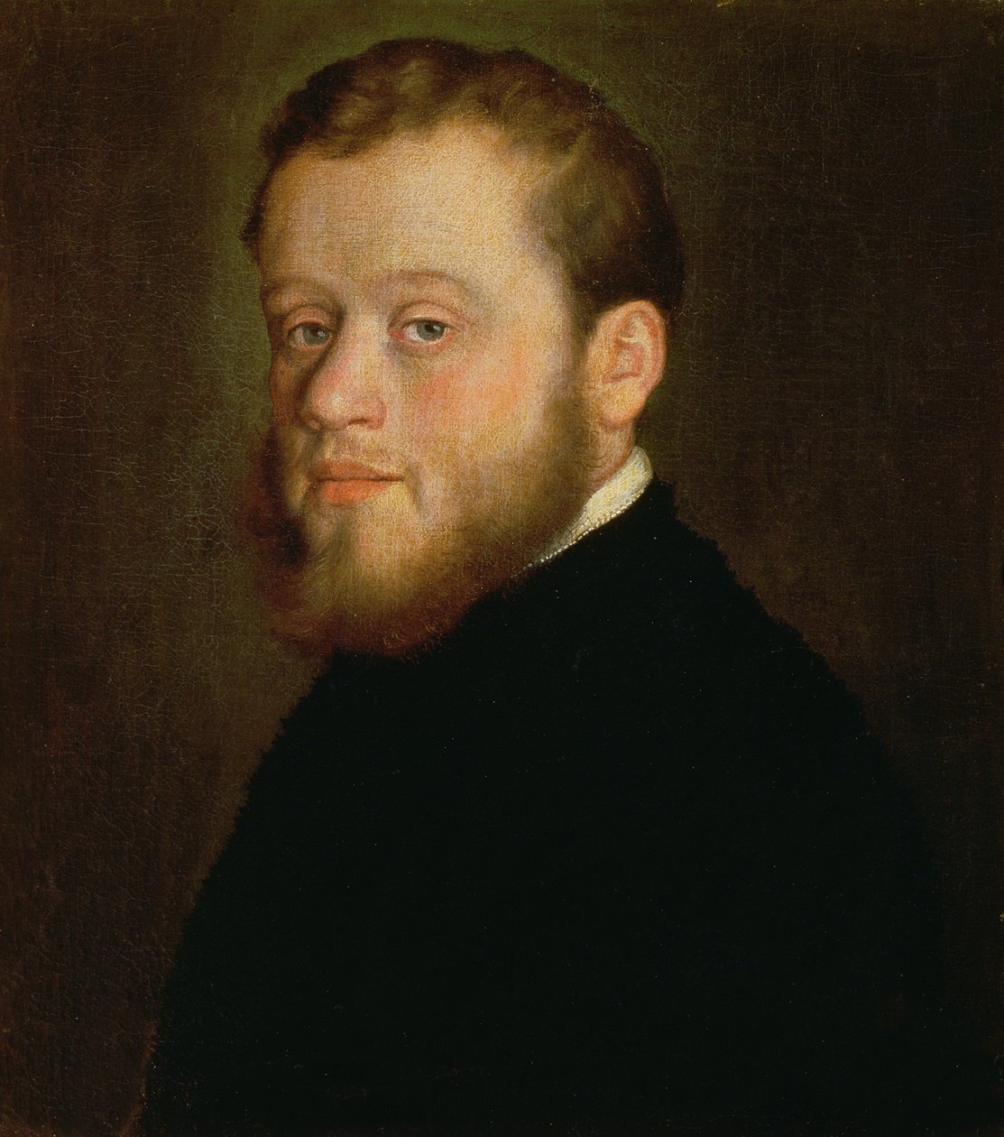 Retrato de um jovem de Giovanni Battista Moroni