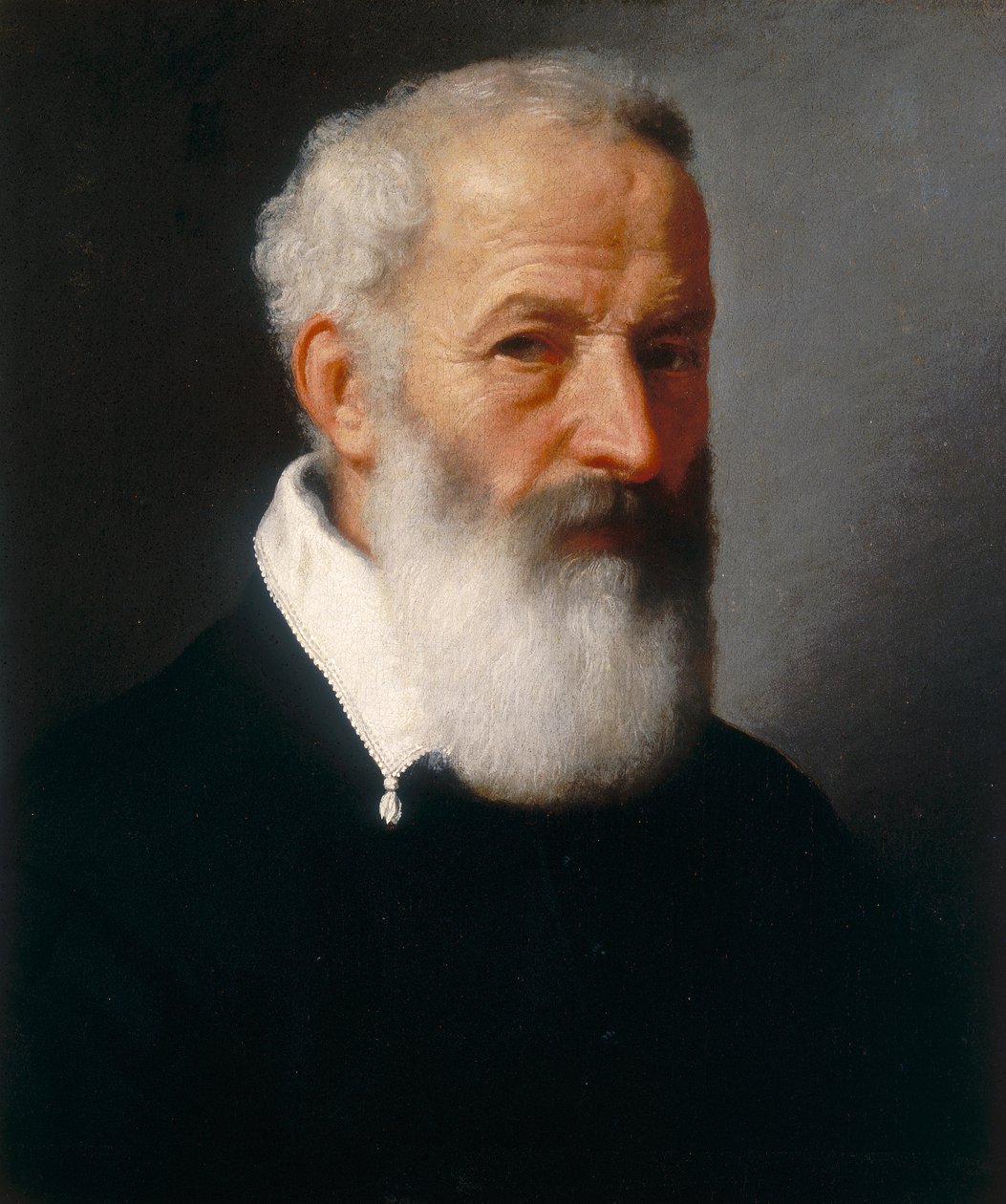 Retrato, de, um, velho, nobre de Giovanni Battista Moroni