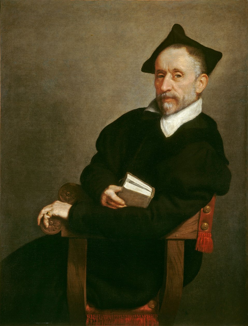 O professor de Ticiano, c. 1575 de Giovanni Battista Moroni