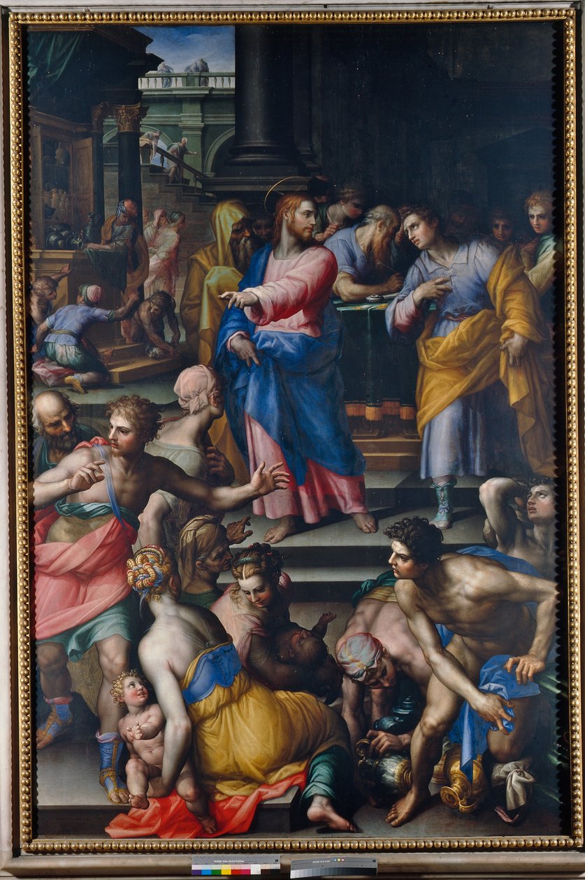 O chamado de São Mateus de Giovanni Battista Naldini