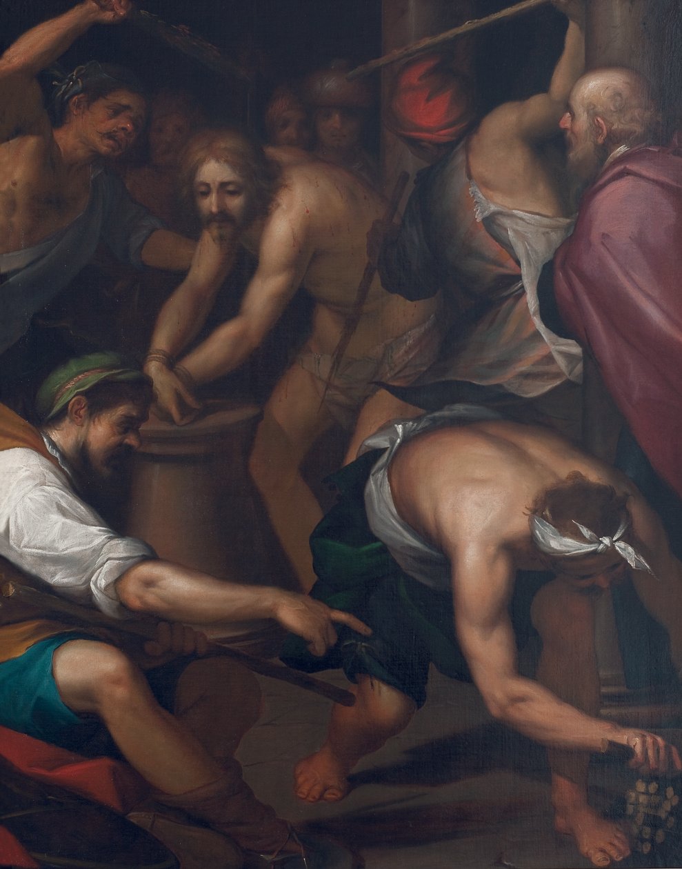 A flagelação de Cristo de Giovanni Battista Paggi