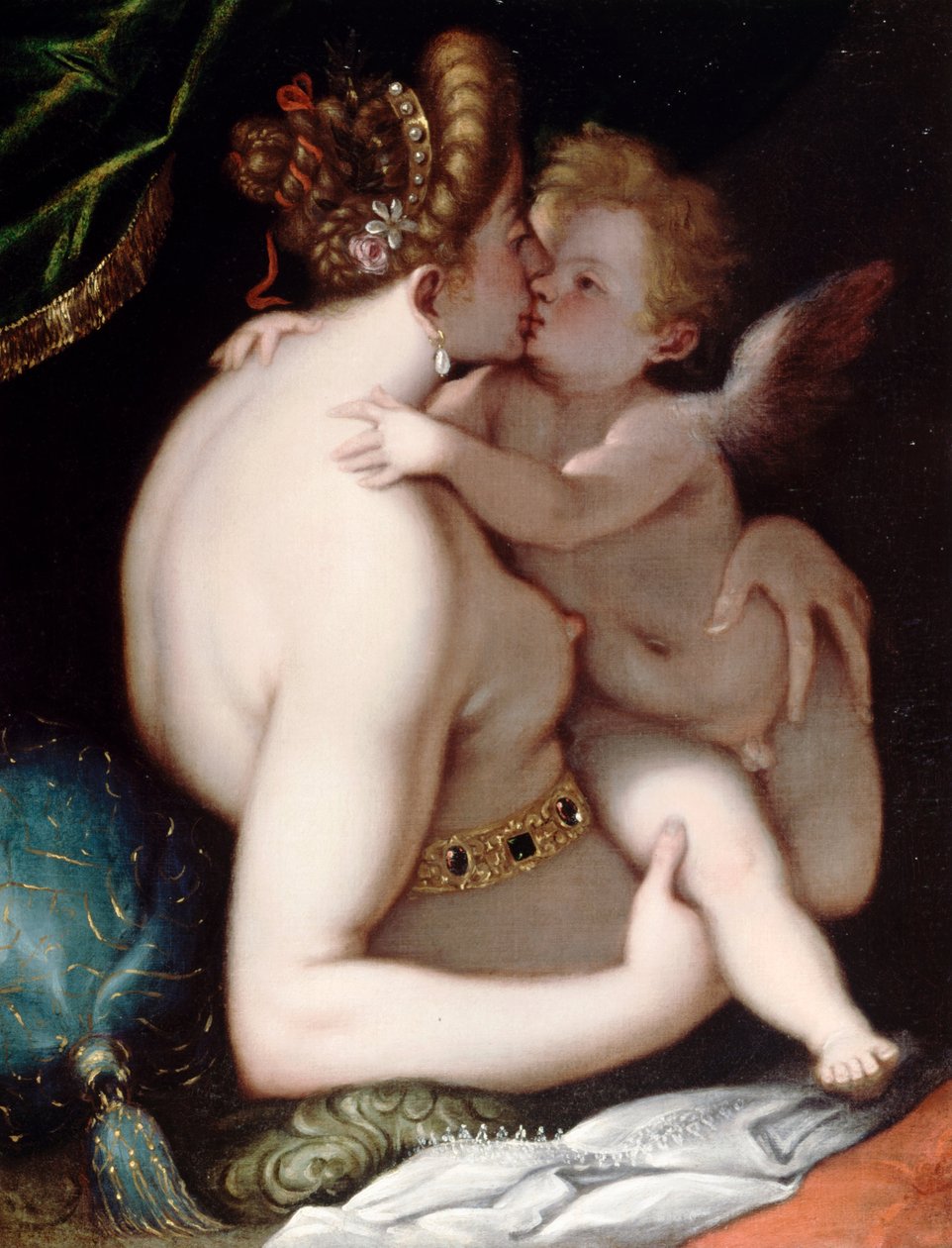 Vênus e Cupido de Giovanni Battista Paggi