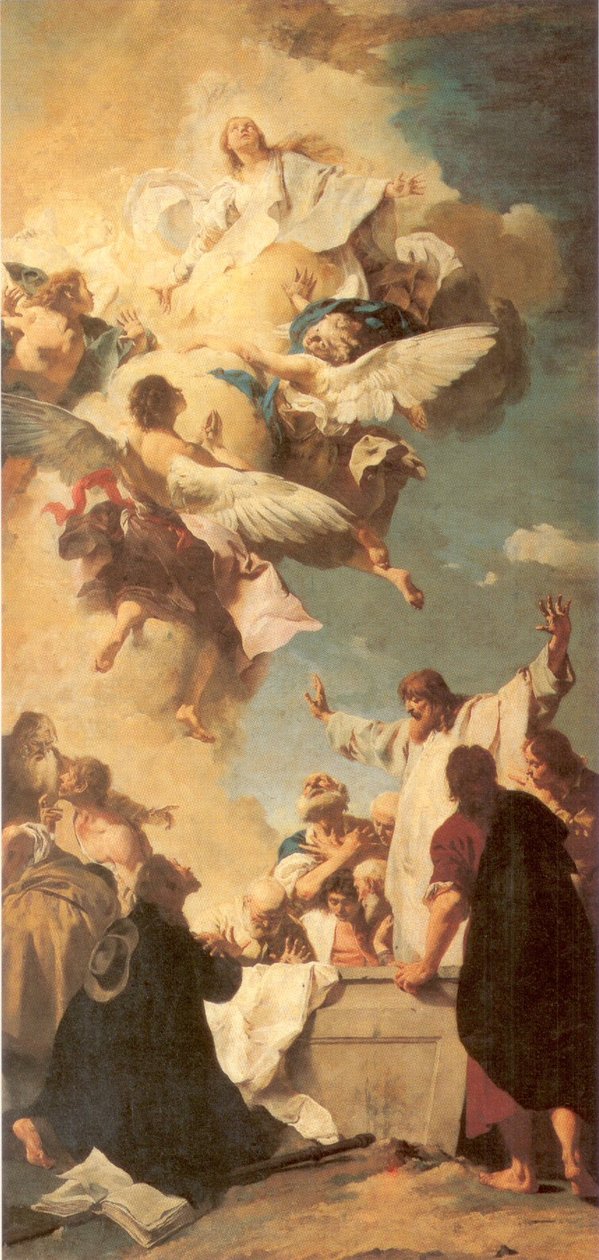Assunção de Maria de Giovanni Battista Piazzetta