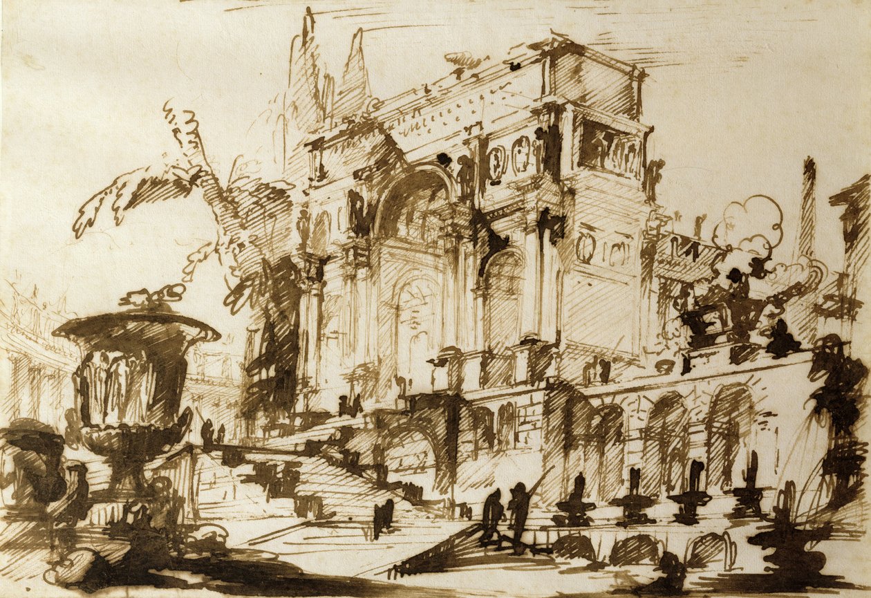 Desenhos Clássicos de Giovanni Battista Piranesi