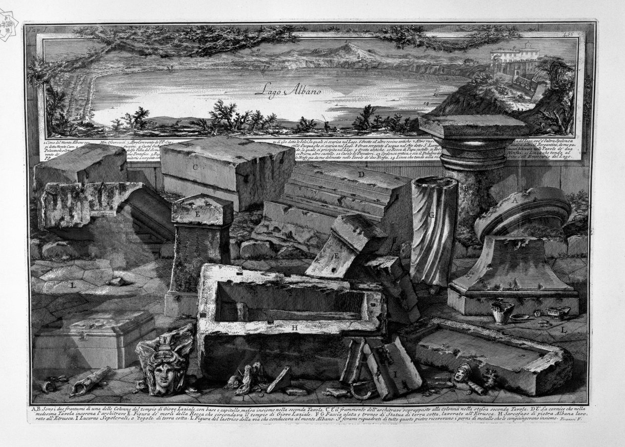 Sem título de Giovanni Battista Piranesi