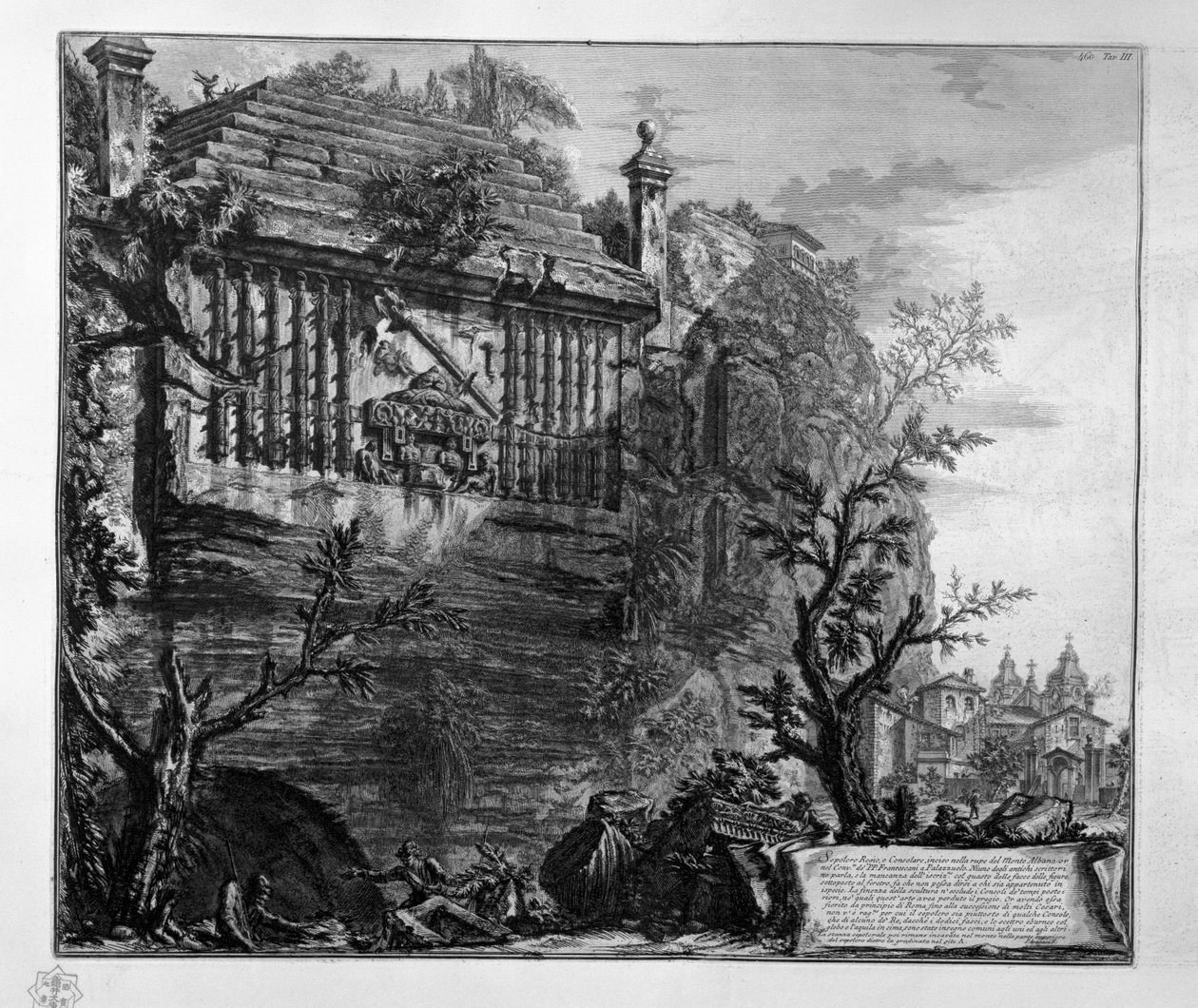 Sem título de Giovanni Battista Piranesi