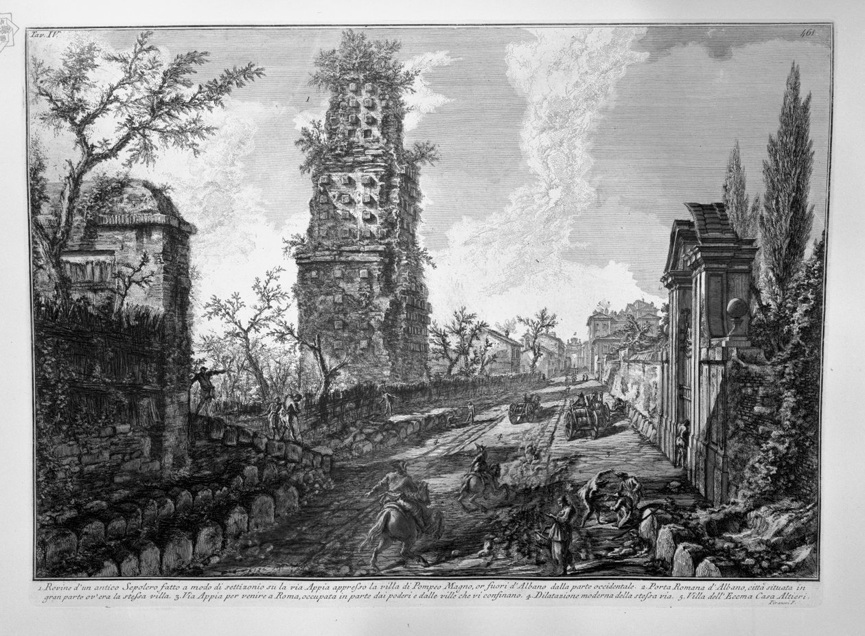 Sem título de Giovanni Battista Piranesi