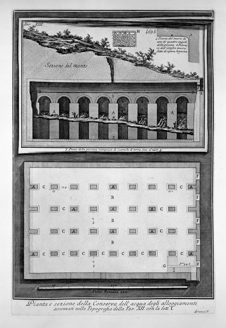 Sem título de Giovanni Battista Piranesi