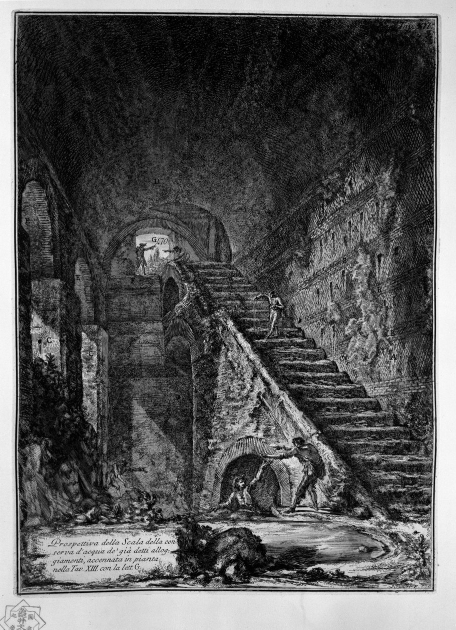 Sem título de Giovanni Battista Piranesi