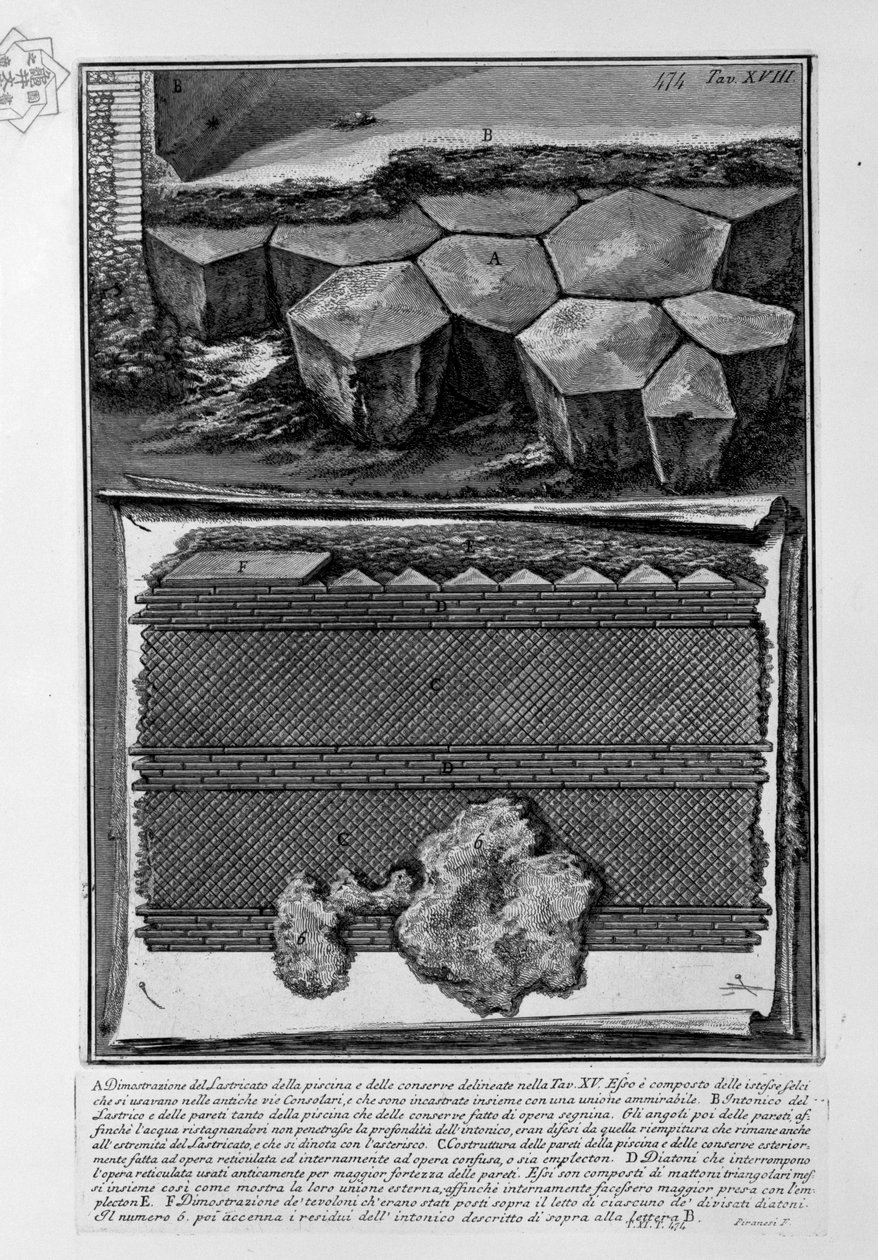 Sem título de Giovanni Battista Piranesi