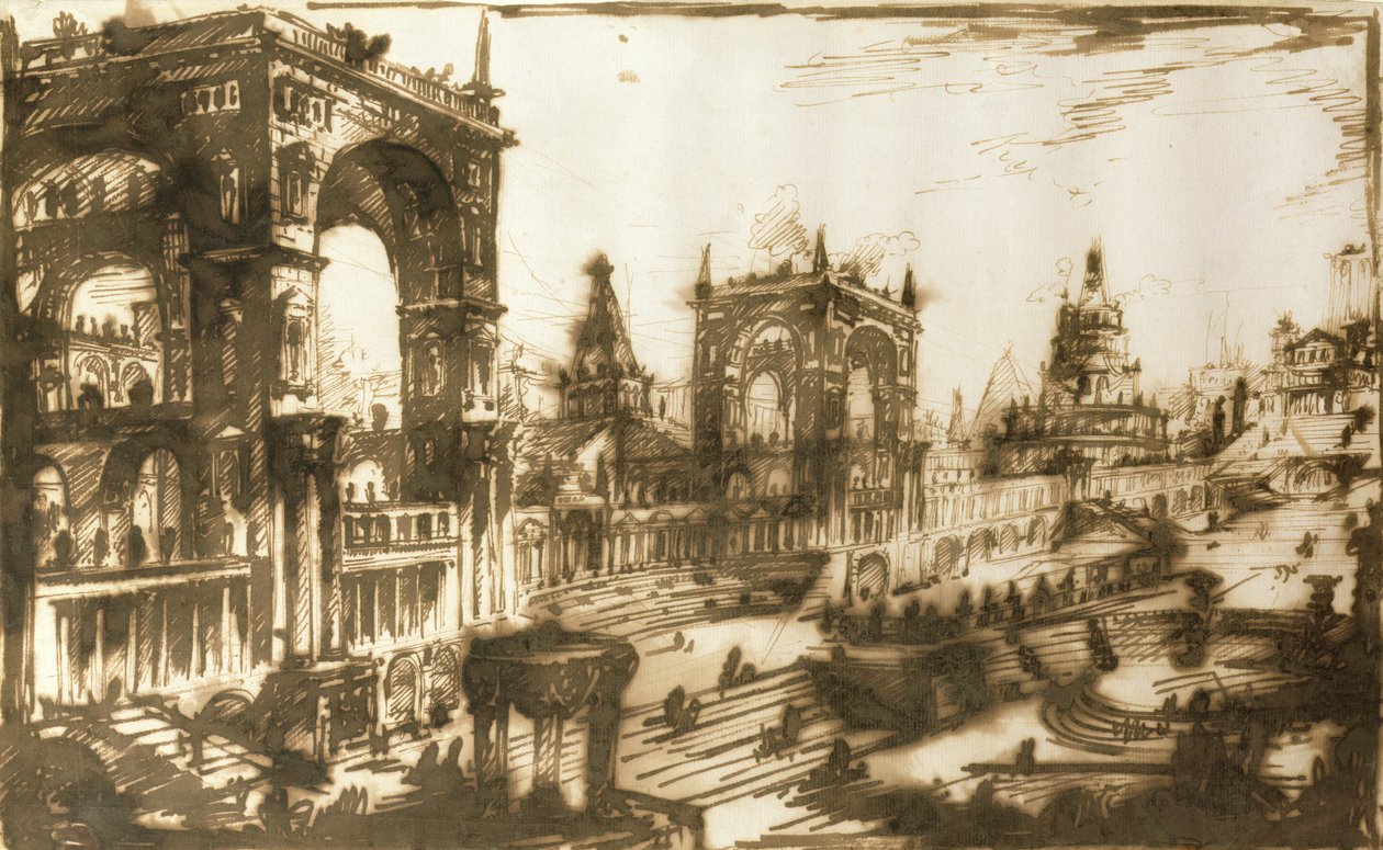 Designs neoclássicos de Giovanni Battista Piranesi