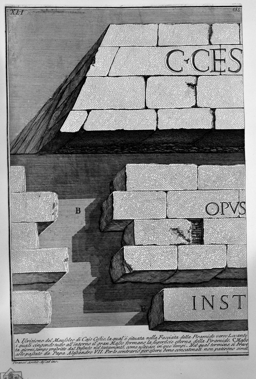 Imagem desconhecida de Giovanni Battista Piranesi