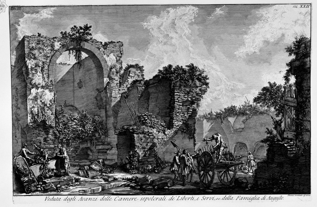 Imagem desconhecida de Giovanni Battista Piranesi