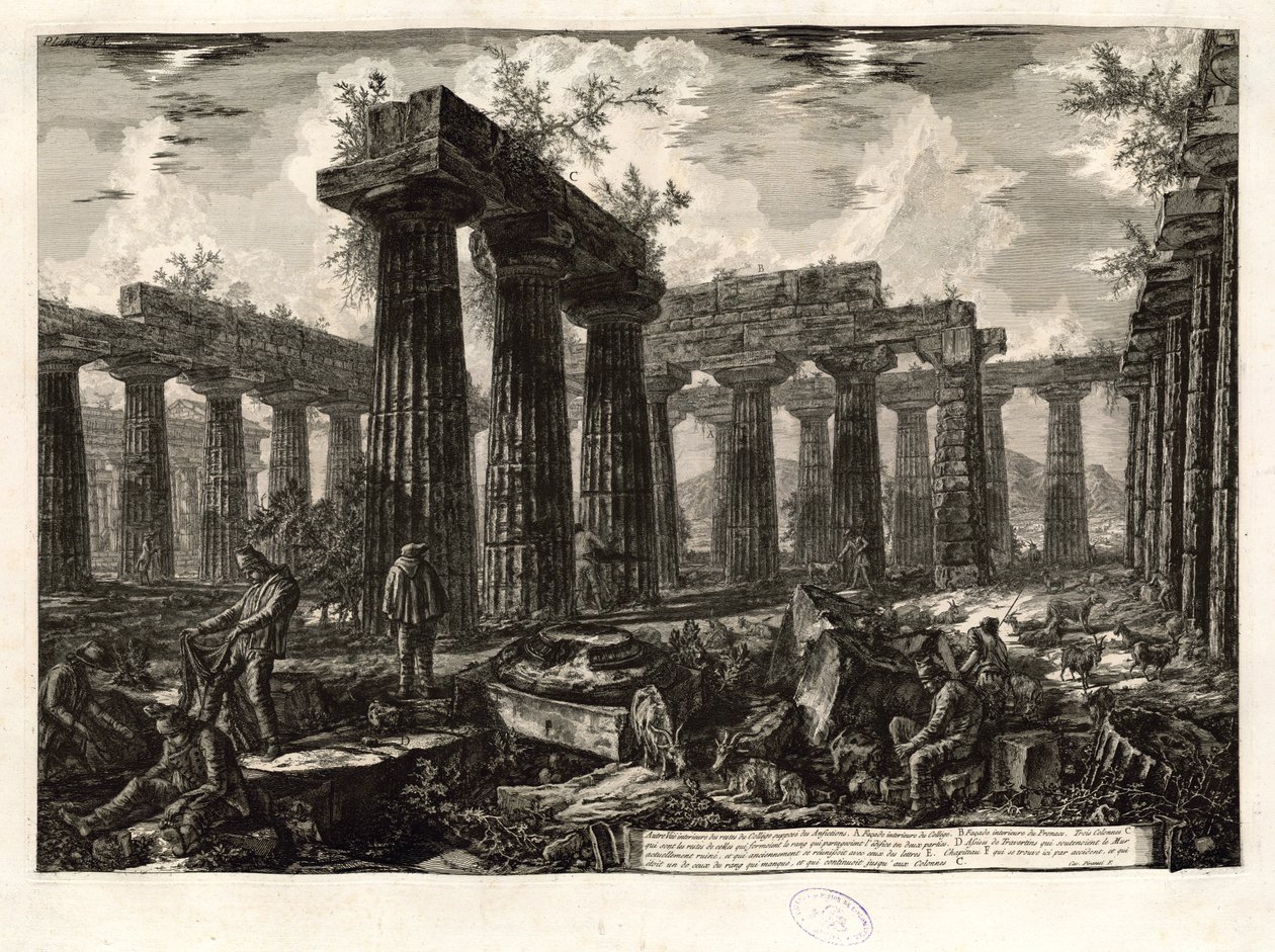 Imagem desconhecida de Giovanni Battista Piranesi