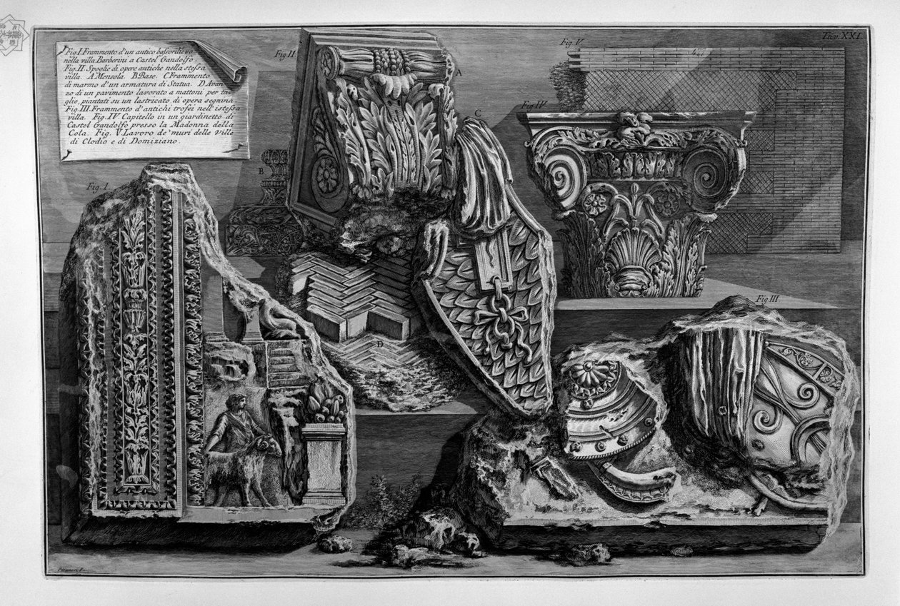 Imagem desconhecida de Giovanni Battista Piranesi