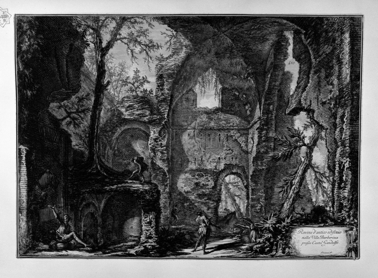 Imagem desconhecida de Giovanni Battista Piranesi