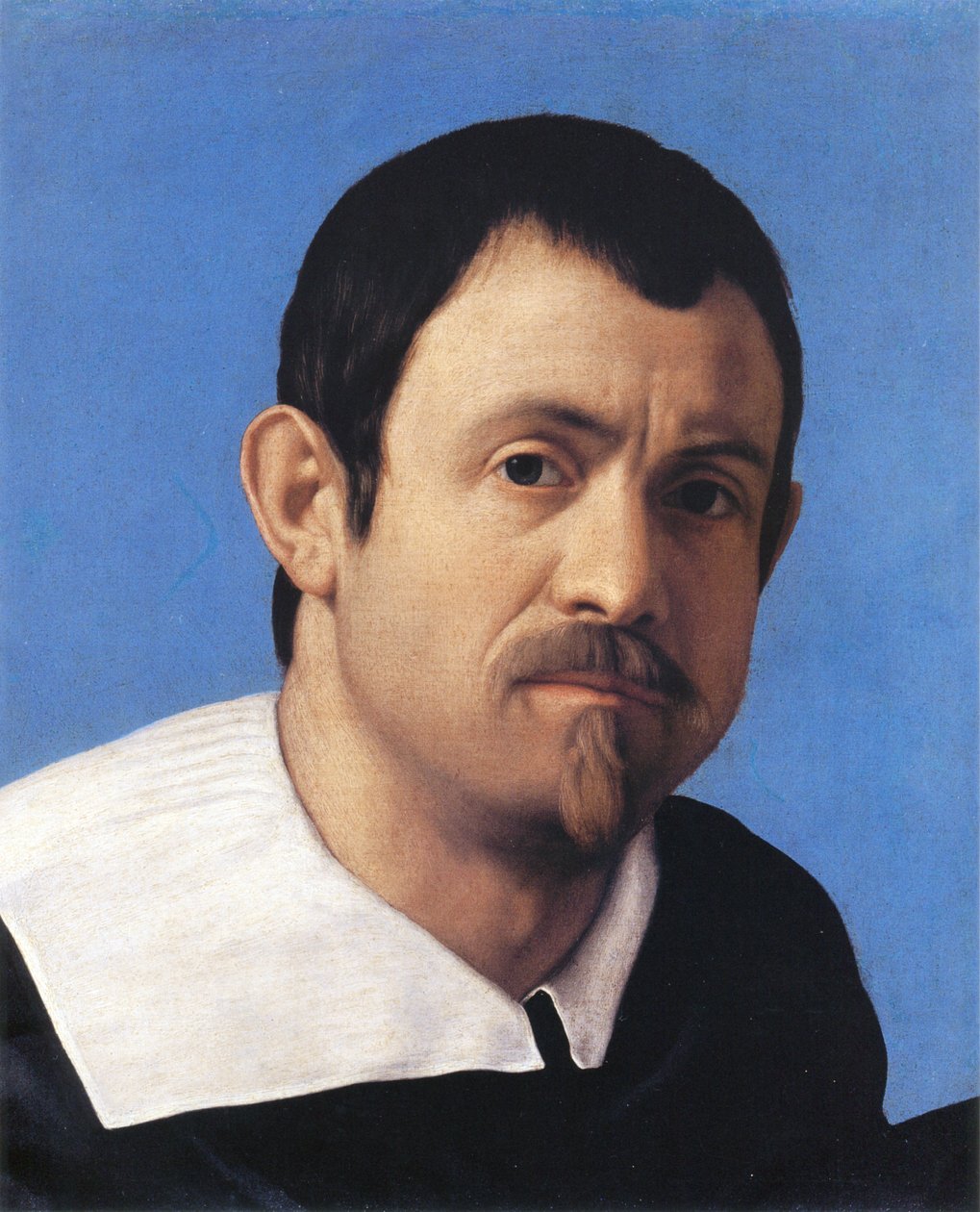Auto-retrato de Giovanni Battista Salvi da Sassoferrato