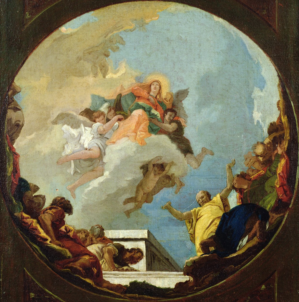 Assunção da Virgem de Giovanni Battista Tiepolo