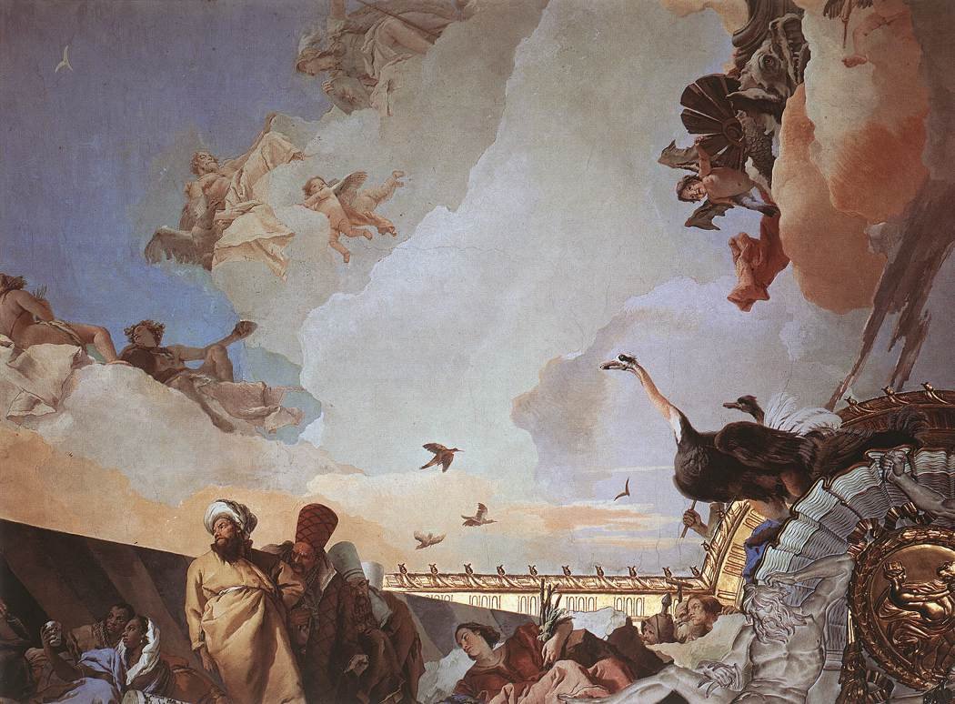 Glória da Espanha de Giovanni Battista Tiepolo