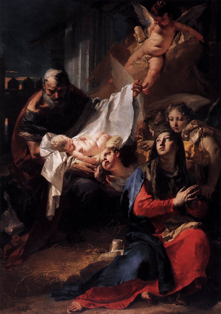natividade de Giovanni Battista Tiepolo