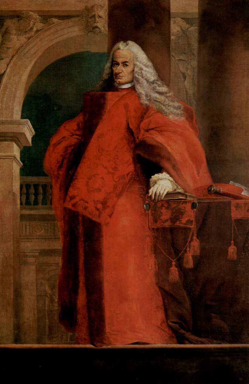Retrato de um procurador de Giovanni Battista Tiepolo