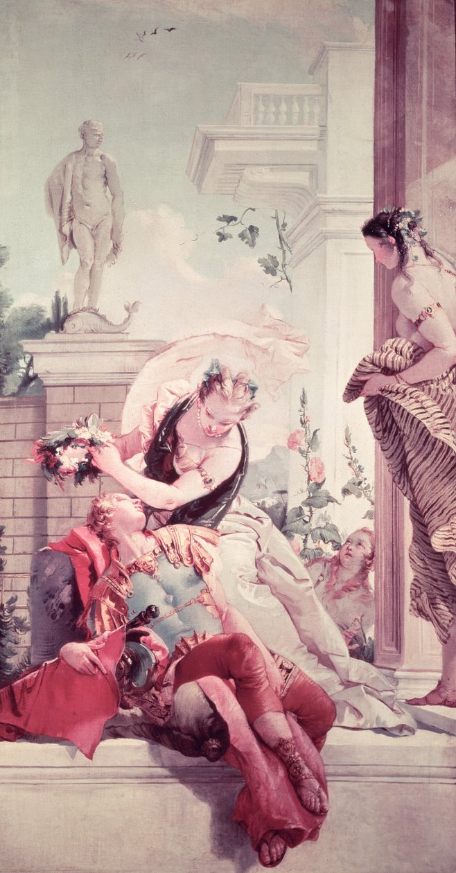 Rinaldo e Armida de Giovanni Battista Tiepolo