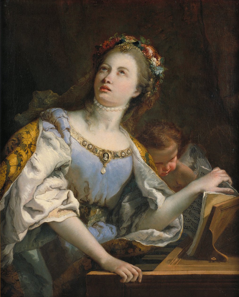 Santa Cecília de Giovanni Battista Tiepolo