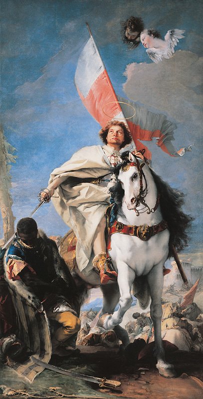 St Jacobus em Budapeste de Giovanni Battista Tiepolo