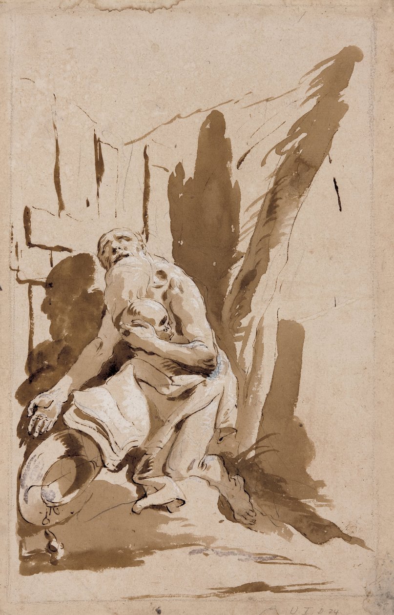 São Jerônimo de Giovanni Battista Tiepolo