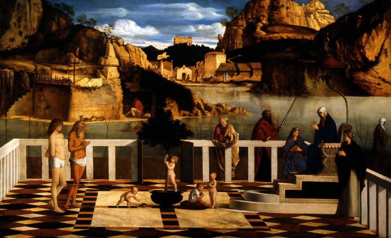 Alegoria Sagrada de Giovanni Bellini