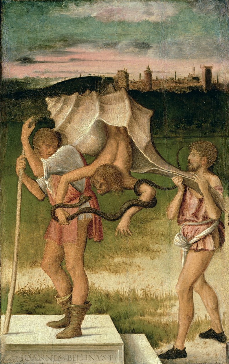 Alegoria da Sabedoria de Giovanni Bellini