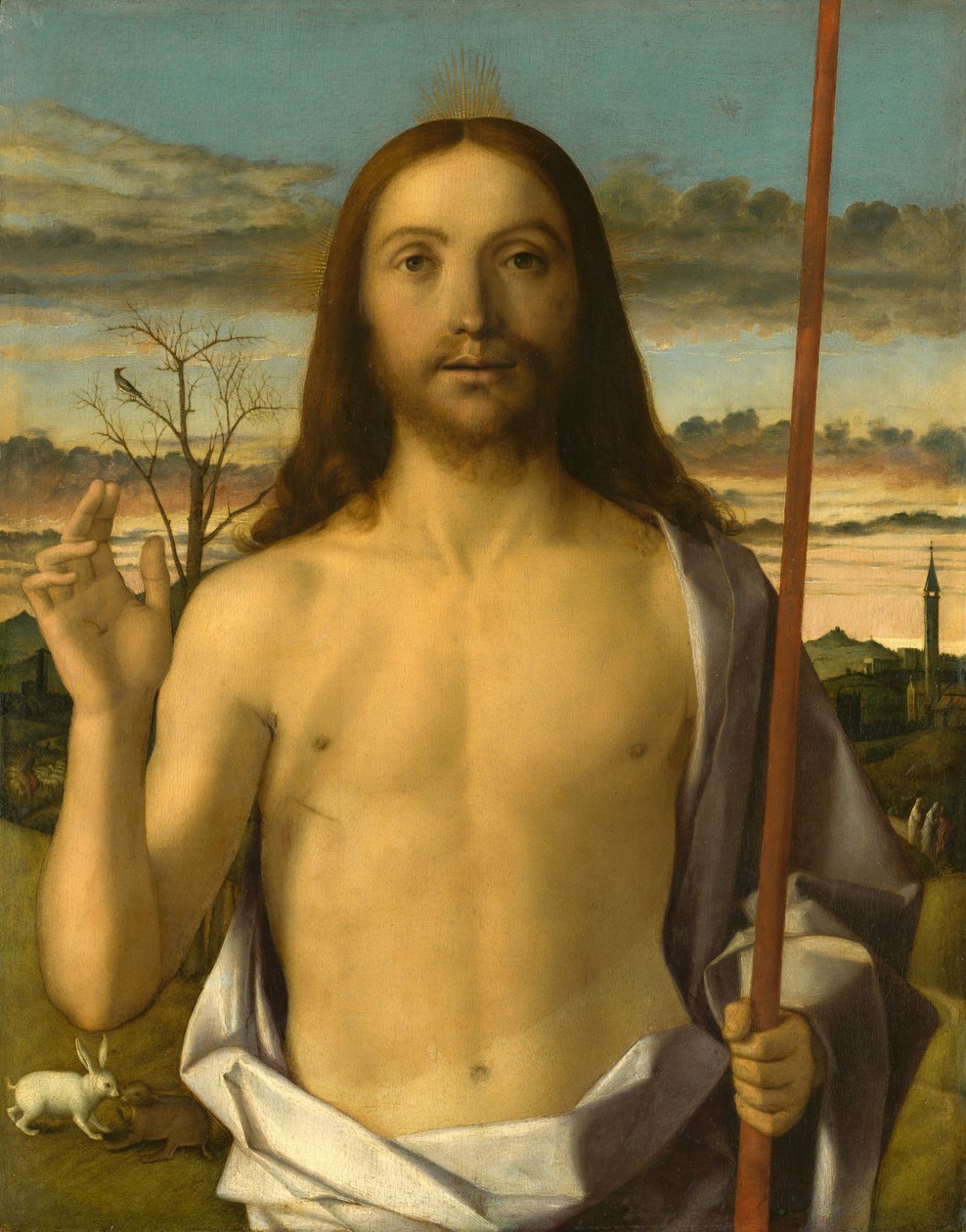 Bênção de Cristo de Giovanni Bellini