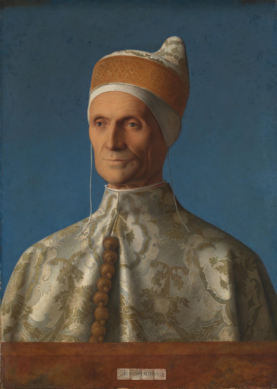 Leonardo Loredan (1436-1521) Doge de Veneza de 1501-21, c.1501 de Giovanni Bellini