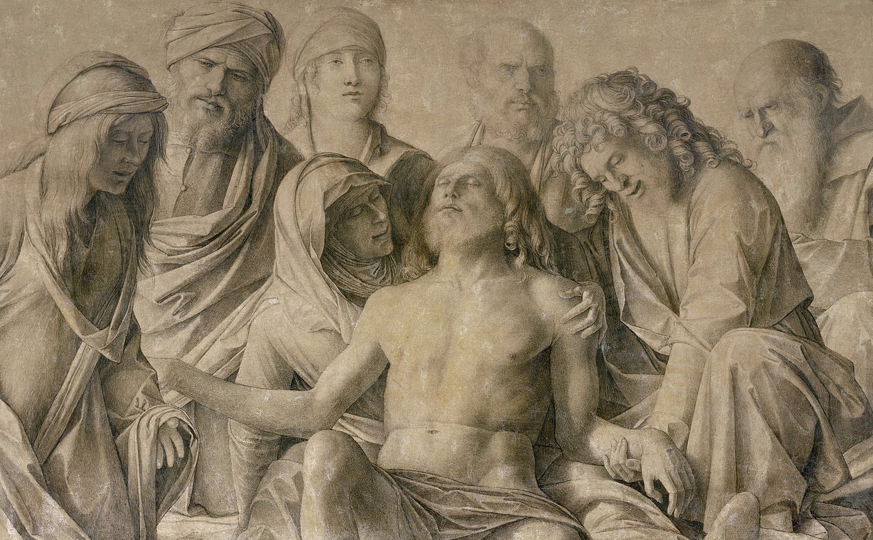 Pieta, o cristo morto de Giovanni Bellini