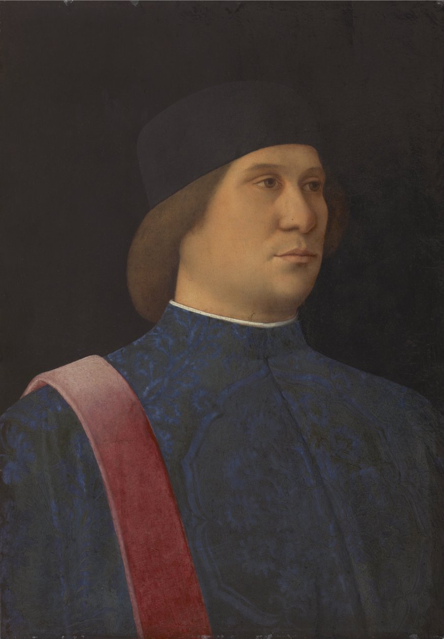 Retrato de um procurador de Giovanni Bellini