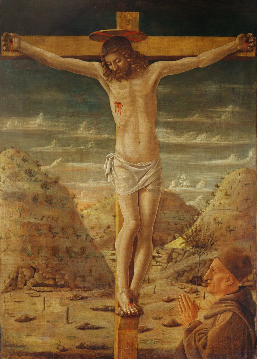 A crucificação de Giovanni Bellini
