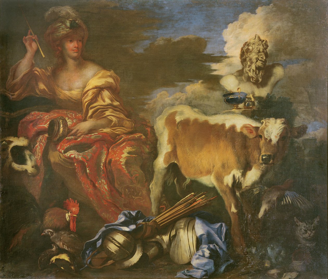 Circe, c.1653 de Giovanni Benedetto Castiglione
