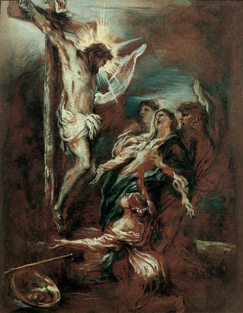 Crucificação de Giovanni Benedetto Castiglione