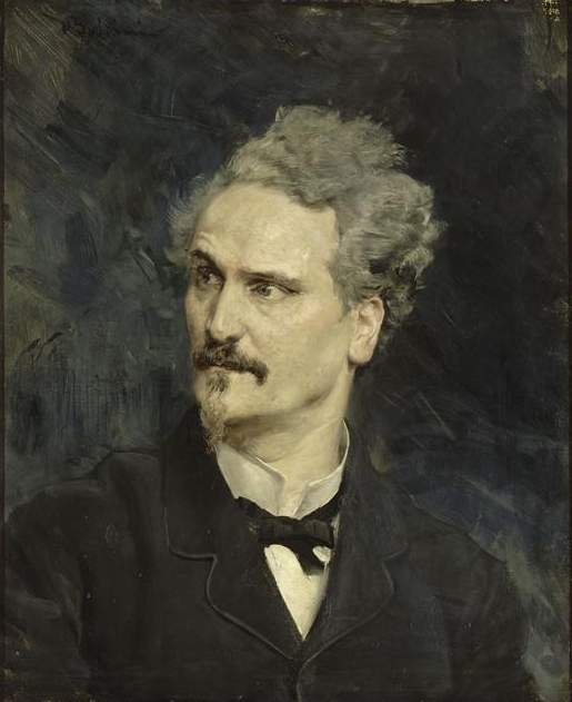 Retrato de Henri Rochefortn de Giovanni Boldini