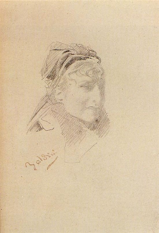 Retrato de Sarah BernhardtnGerman: Retrato por Sarah BernhardtnPolski: Portret Sary Bernhardtn de Giovanni Boldini