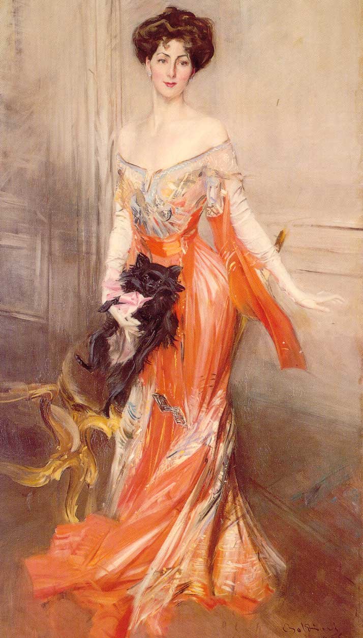 Retrato de Elizabeth Wharton Drexel de Giovanni Boldini