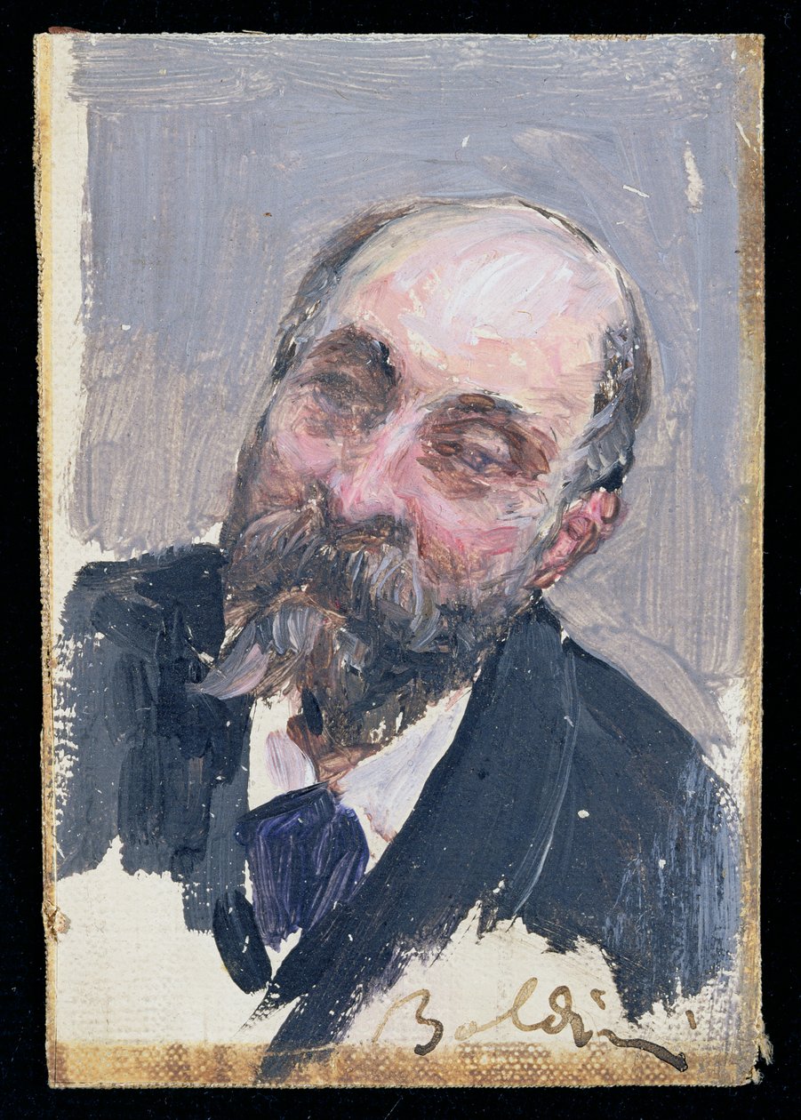 Retrato de George Bellio (1828-94) 1894 de Giovanni Boldini