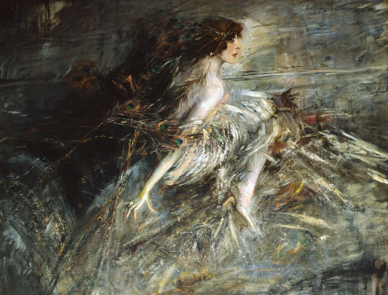 Retrato de Marchesa Casati de Giovanni Boldini