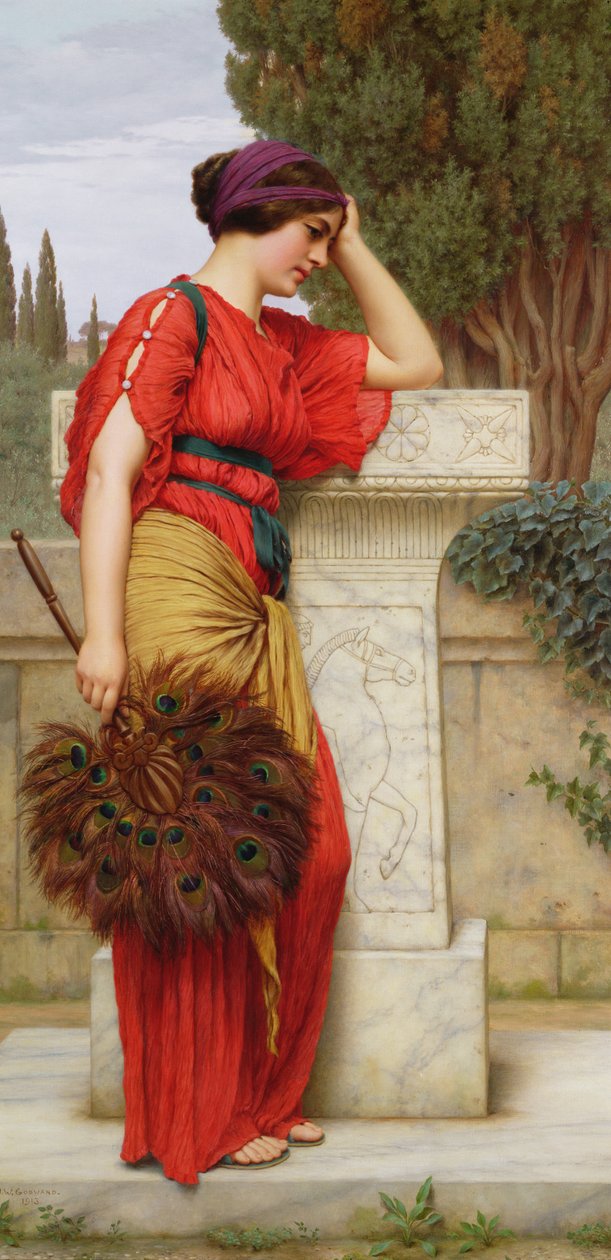 Retrato de Virginia Oldoini, Condessa de Castiglione, 1883 de Giovanni Boldini